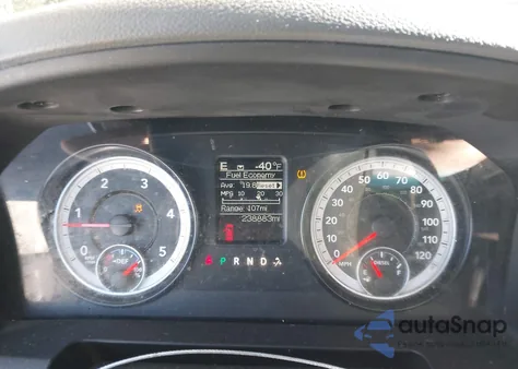 2014 Ram 2500 Tradesman из США, поврежденный, VIN 3C6UR5CL9EG266850